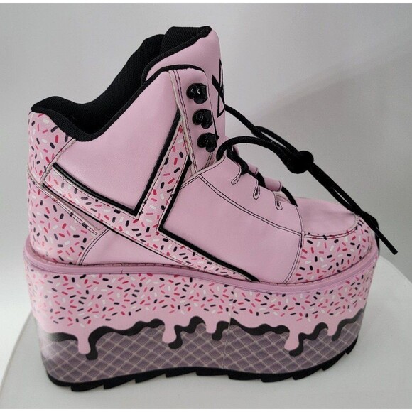 YRU OOZMO ICE CREAM platform shoes - Picture 5 of 7